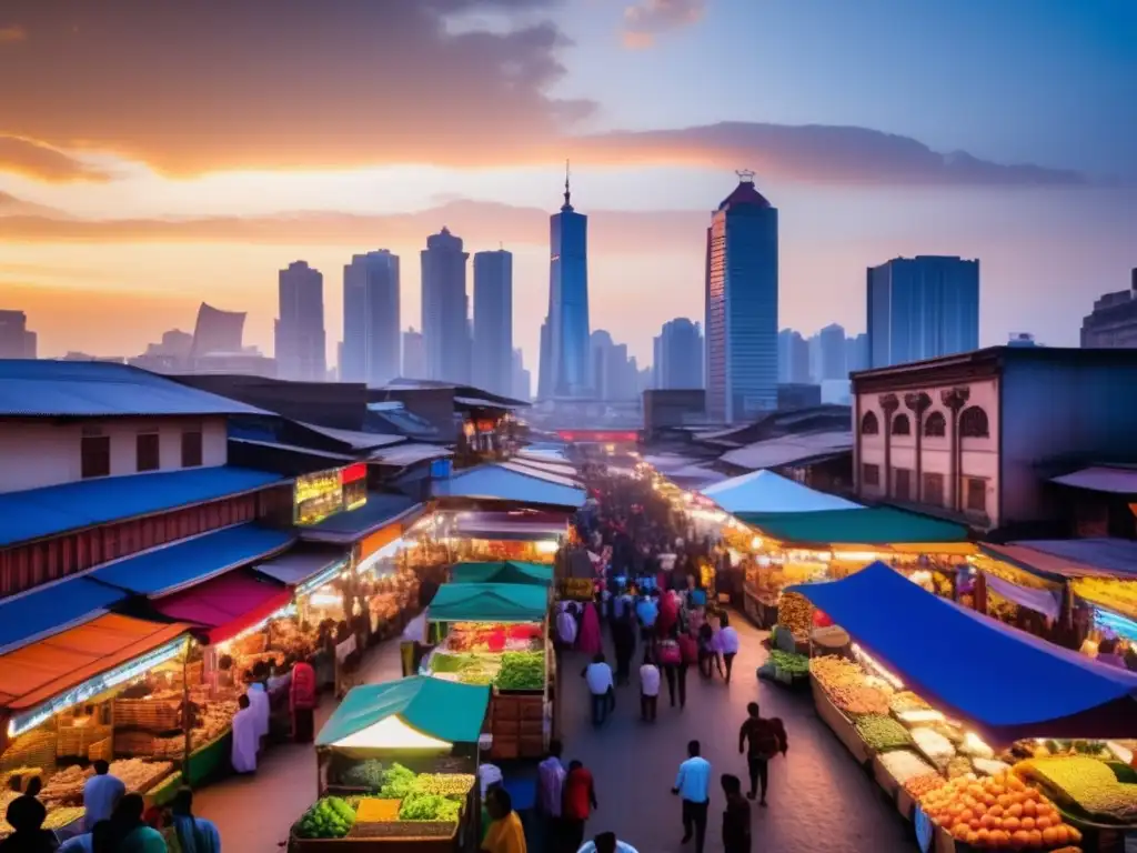 Ciudad vibrante de economía emergente Ciudad vibrante en mercados emergentes postpandemia: estrategias de inversión y crecimiento