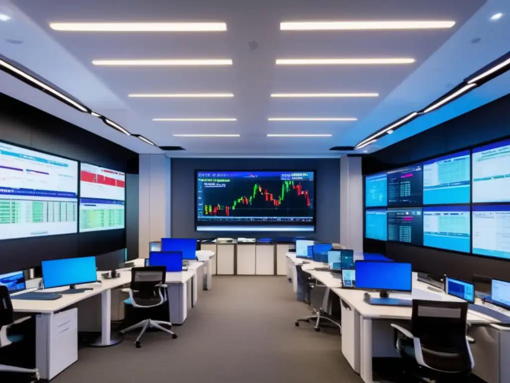 Aula de trading forex de vanguardia Clase de Forex con tecnología moderna, expertos y ambiente profesional - Cursos de Forex para principiantes