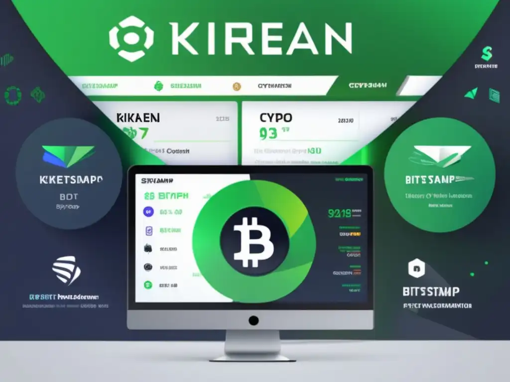 Comparación Kraken vs Bitstamp: seguridad y usabilidad Comparativa seg