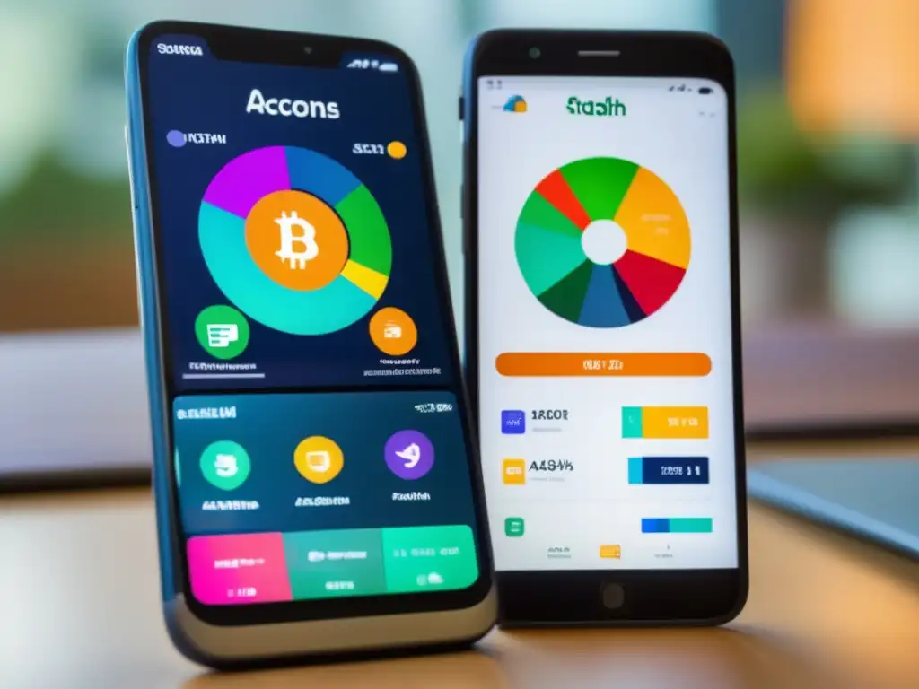 Comparativa de Stash y Acorns: opciones de inversión diversificadas Comparativa de apps de inversión con Stash y Acorns