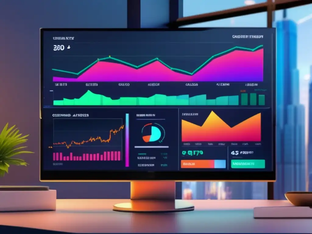 Plataforma de trading moderna y profesional Comparativa de brokers online: plataforma de trading moderna y elegante, con gráficos interactivos, datos en tiempo real y opciones de inversión