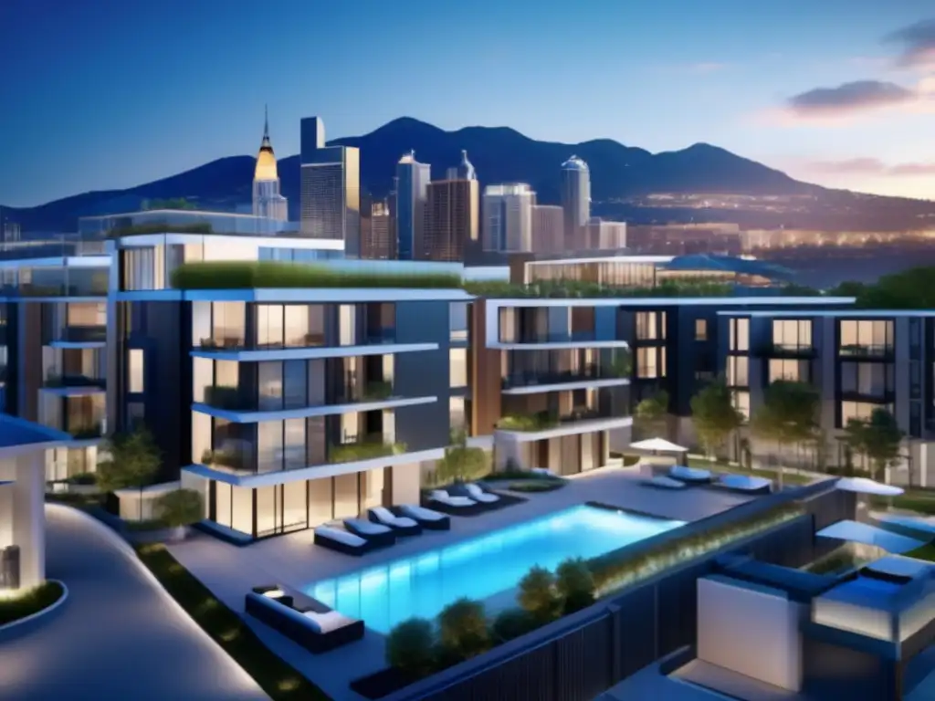 Comparación de rentabilidad: apartamentos vs casas unifamiliares Comparativa de inversiones inmobiliarias: apartamentos de lujo y casas unifamiliares