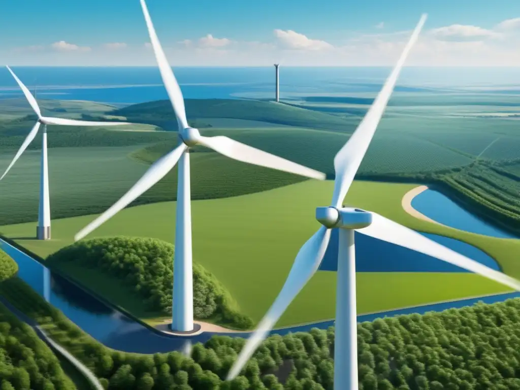 Comparación de planta de energía renovable y planta de combustibles fósiles Comparativa rendimiento inversión renovables combustibles fósiles: imagen de planta de energía renovable vs