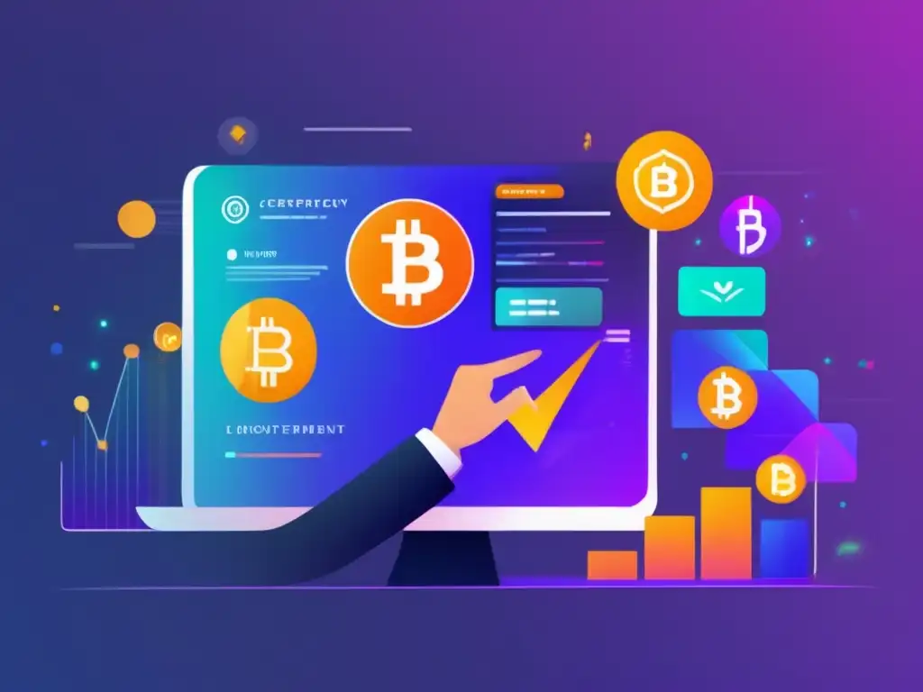 Plataforma de inversión confiable criptomonedas Guía completa criptomoneda principiantes economía digital: plataforma confiable y moderna para invertir en criptomonedas
