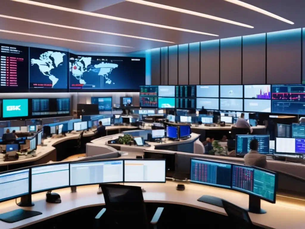 Traders en Wall Street, energía y actividad Guía completa principiantes inversiones Wall Street