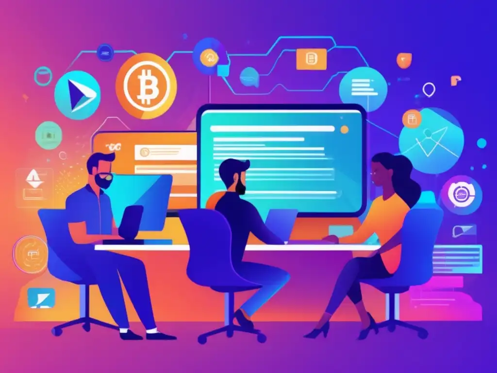 Comunidad virtual de desarrolladores de altcoin Comunidad altcoin: desarrollo innovador, colaborativo y vibrante