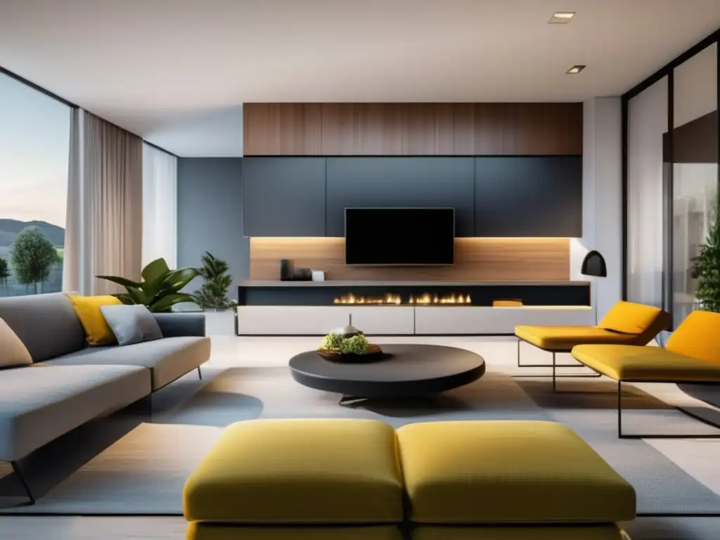 Inversión urbana con estilo Consejos para invertir en propiedades: complejo moderno en la ciudad con jardines y vistas urbanas
