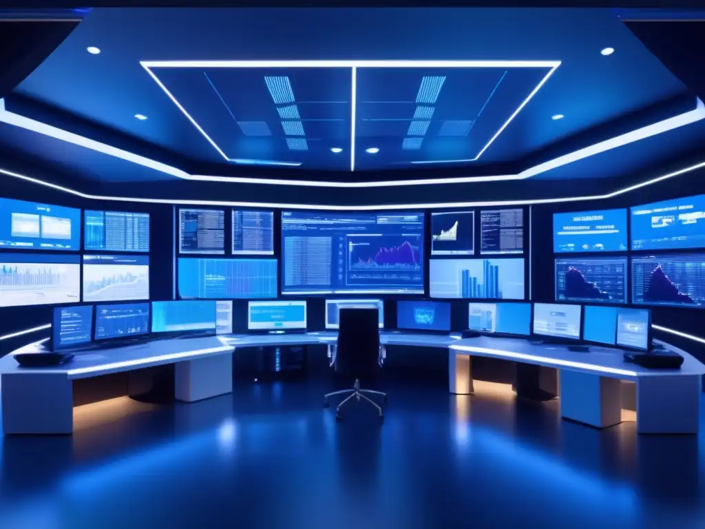 Centro de control de seguridad digital de alta tecnología Control de seguridad digital con monitoreo de cuentas e actividades sospechosas