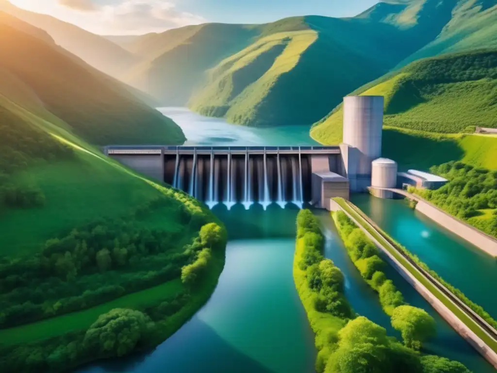 Planta hidroeléctrica en valle verde Corriente subterránea de éxito financiero: planta hidroeléctrica en valle verde
