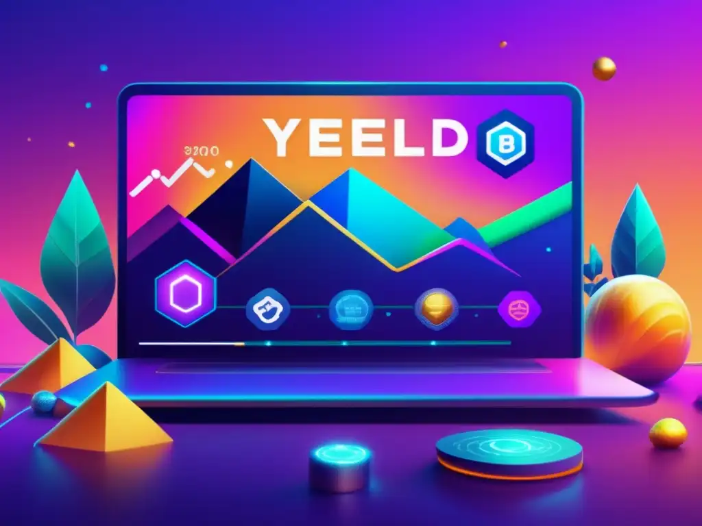 Plataforma yield farming futurista Yield Farming: multiplicando criptoactivos