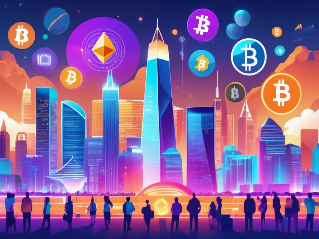 Criptomonedas: impacto global 2017 Criptomonedas en 2017: Impacto global y atención capturada