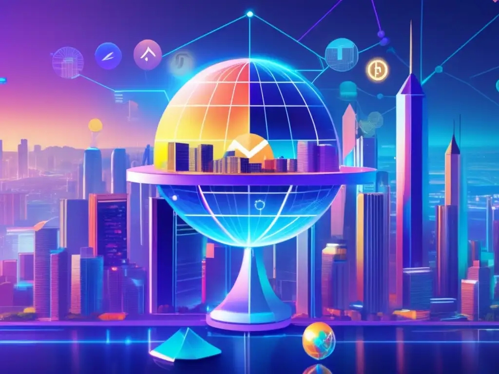 Evolución de las inversiones en criptomonedas Criptomonedas revolucionando inversiones: Imagen de la evolución impactante de las inversiones en criptomonedas