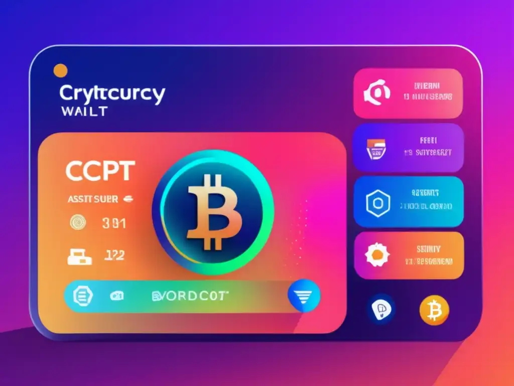 Billetera criptográfica segura Wallet criptomonedas seguro y moderno - Normativa criptoactivos España