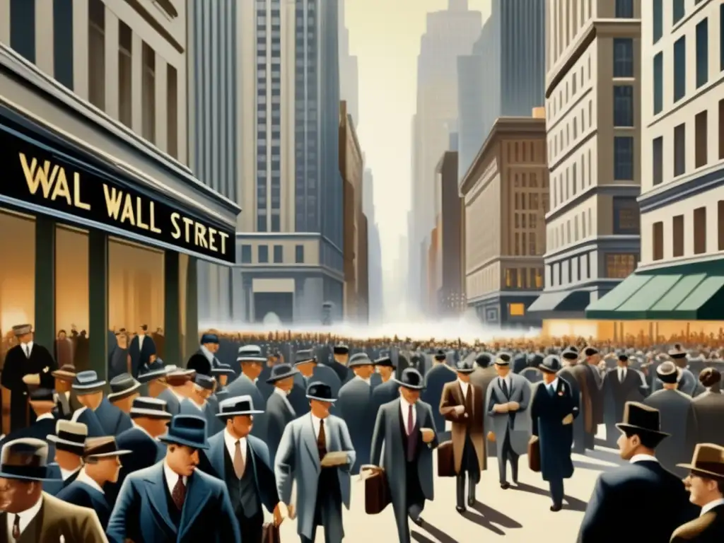 Wall Street en 1929: crisis financiera Wall Street en crisis financiera 1929: Prevenir crisis financieras históricas