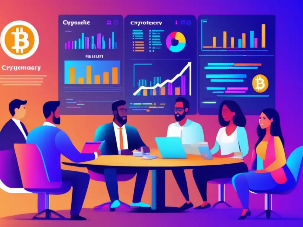 Debate sobre regulación de criptomonedas Debate sobre regulación de mercado criptomonedas