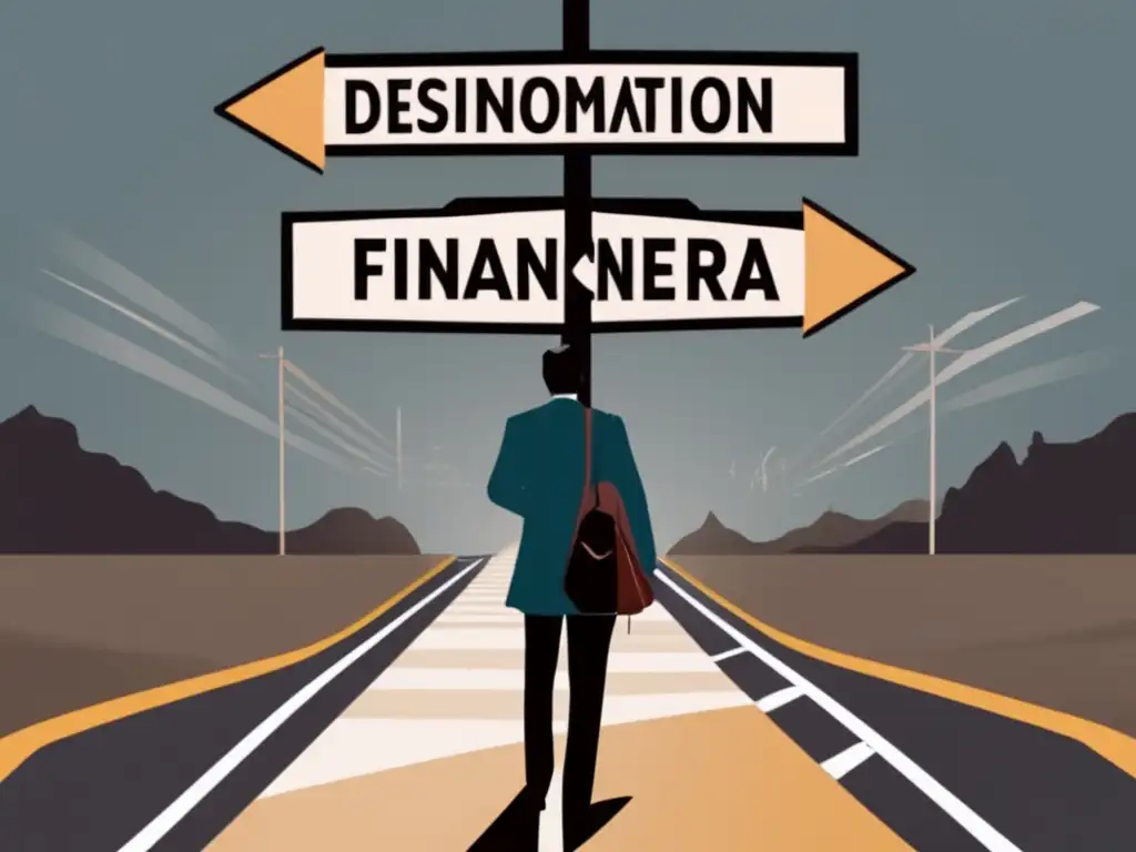 Decisión financiera: Desinformación vs Información Confiable Desinformación financiera: identificar y evitar, elige sabiamente