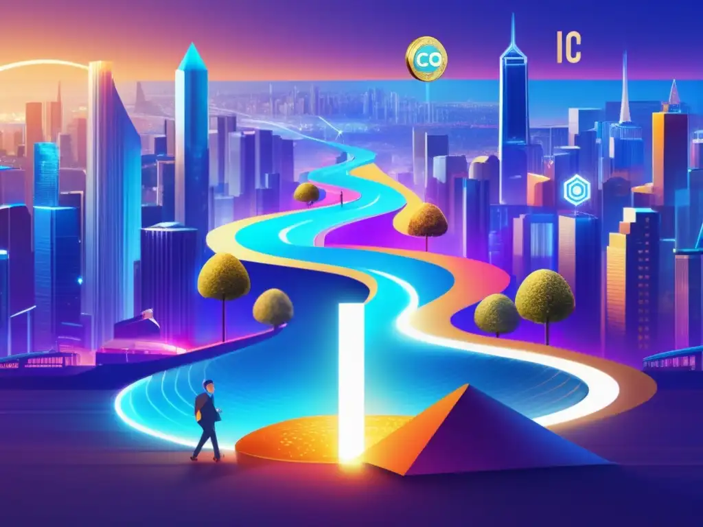 Dos caminos financieros: ICO vs IPO Diferencias entre ICO y IPO: Caminos divergentes en la financiación moderna