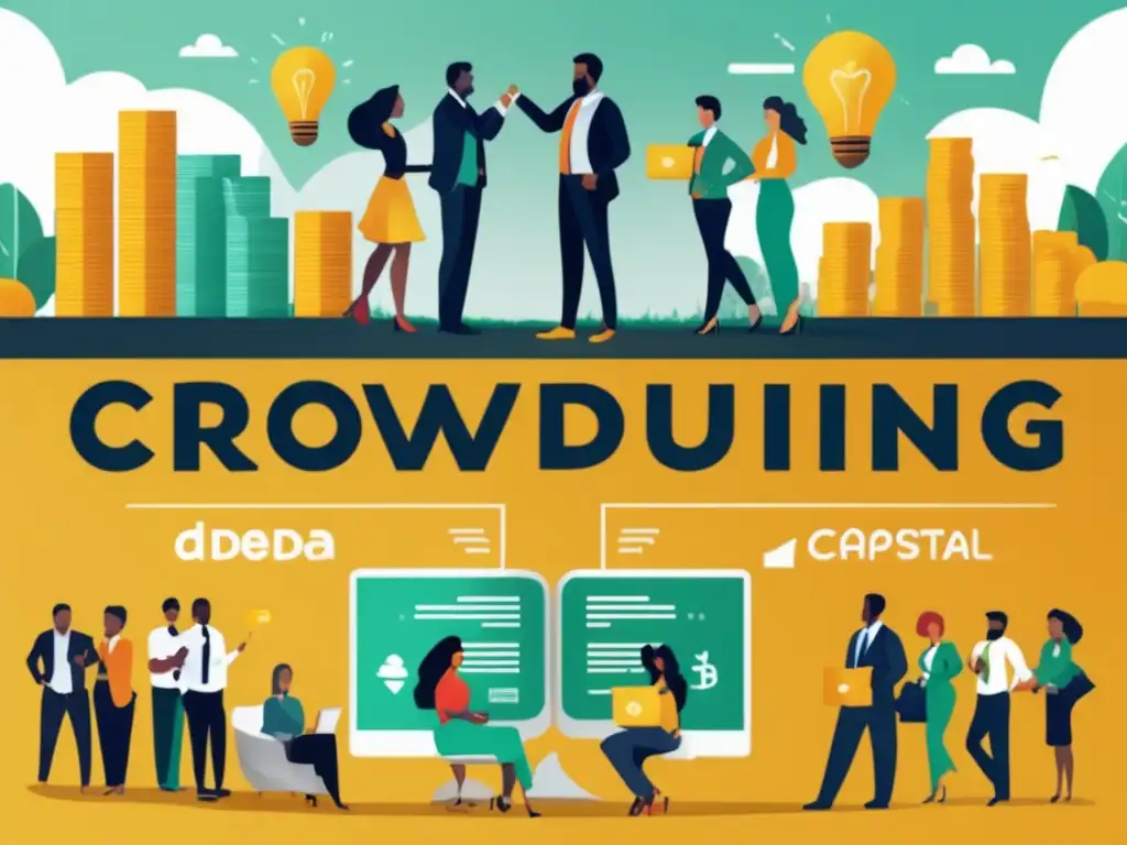 Diferencias crowdfunding deuda y crowdfunding capital Diferencias entre crowdfunding deuda y crowdfunding capital