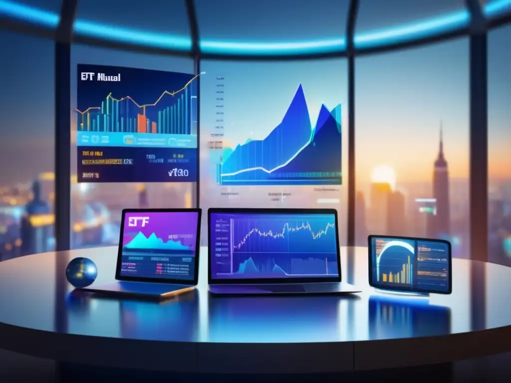 Comparación ETF vs Diferencias: ETFs modernos y Fondos Mutuos tradicionales