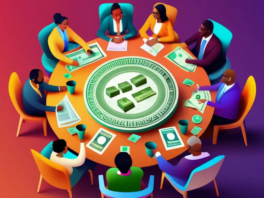 Mesa multicultural: cultura y finanzas Discusión financiera en mesa diversa: Impacto de tabúes financieros