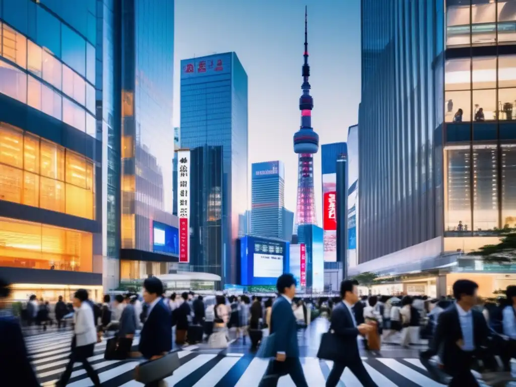 Finanzas dinámicas en Tokio Distrito financiero en Tokyo: Política Monetaria Japón Inversiones