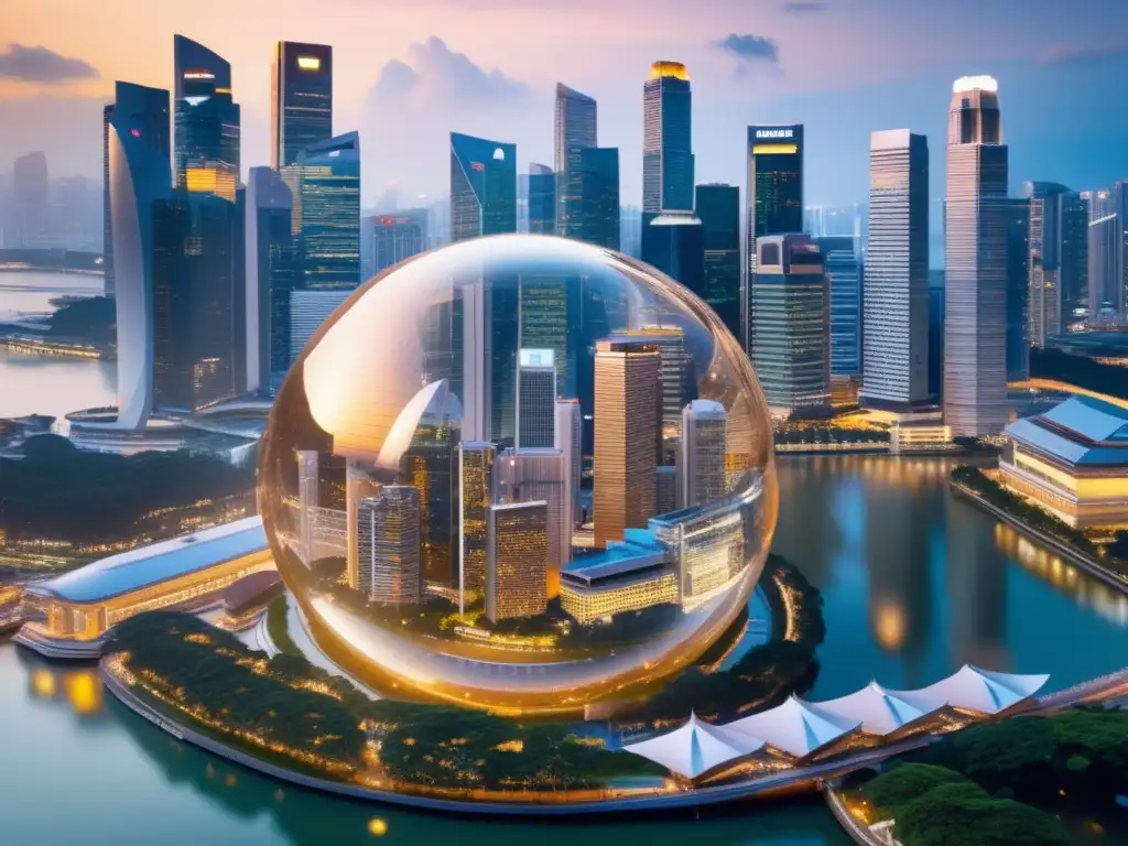 Distrito financiero de Singapur: modernidad y transparencia Distrito financiero de Singapur: regulaciones y transparencia