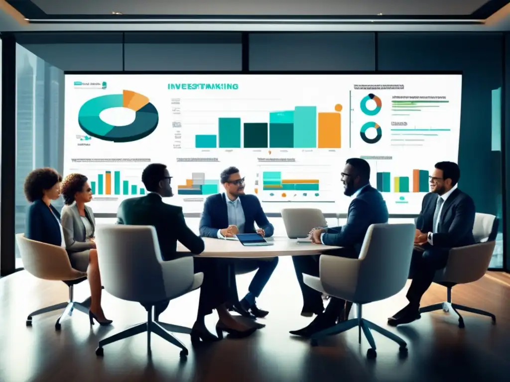 Reunión de expertos en inversiones Diversa reunión con expertos en inversiones - Sesgo inconsciente en inversiones