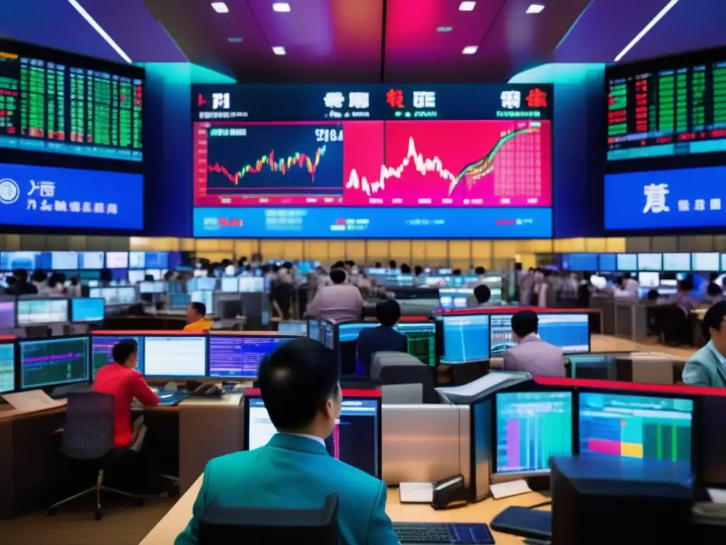 Intensa bolsa de valores China Economía China impacta mercados internacionales con efecto dominó