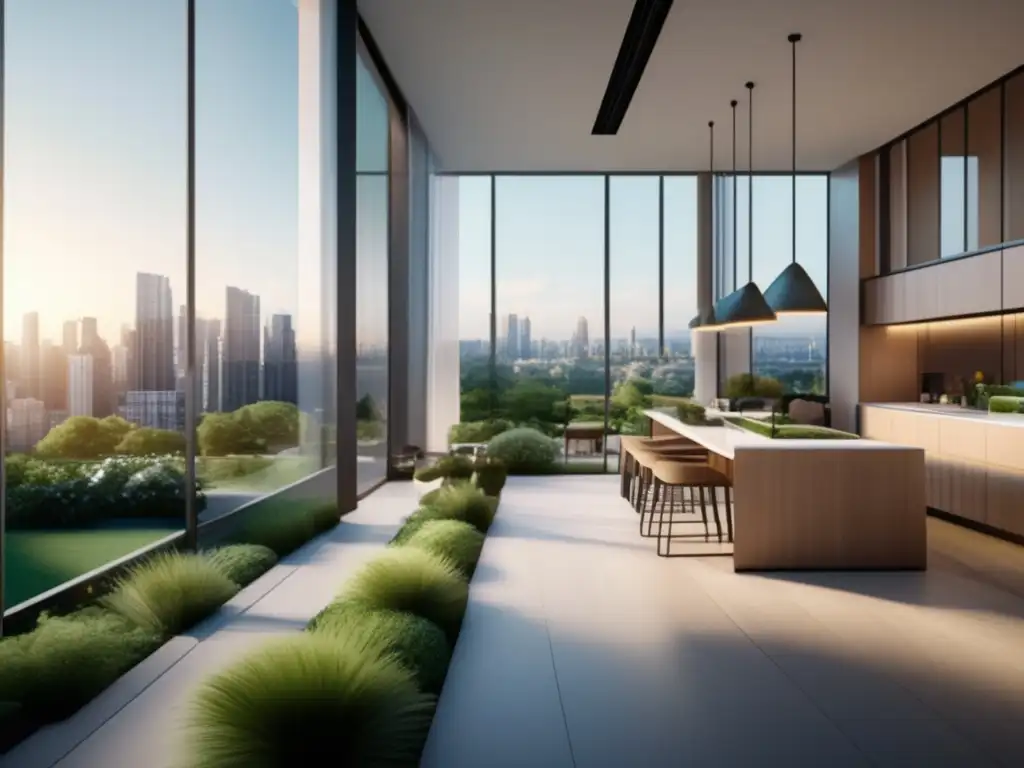 Edificio moderno en vibrante ciudad Edificio de apartamentos moderno en una ciudad vibrante: generar ingresos pasivos con bienes raíces