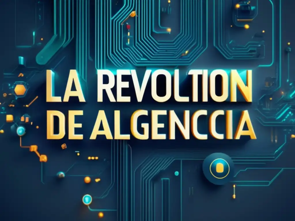 Banca Futurista con IA y Drones Edificio bancario futurista con drones de IA en sector financiero