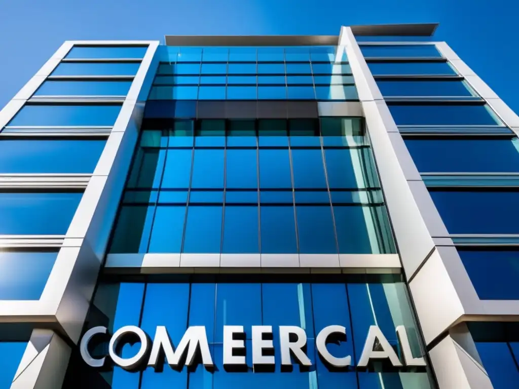 Edificio comercial moderno: éxito y sofisticación Edificio comercial moderno: beneficios de invertir en propiedades comerciales