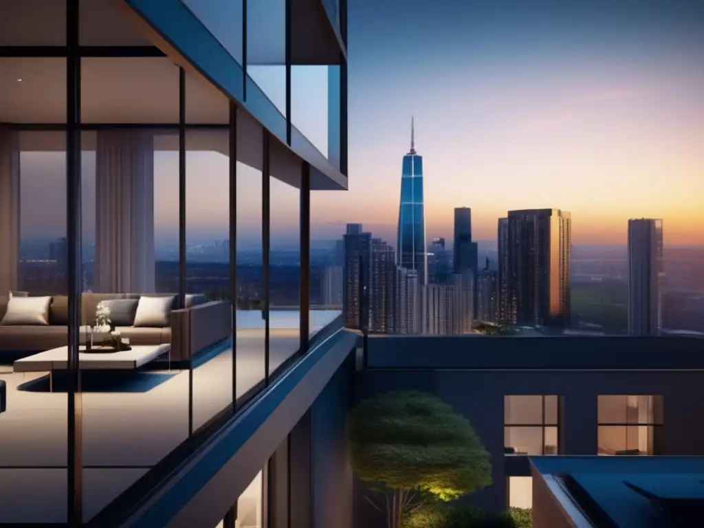Edificio moderno de apartamentos - Edificio moderno rentable: diseño sofisticado y urbano
