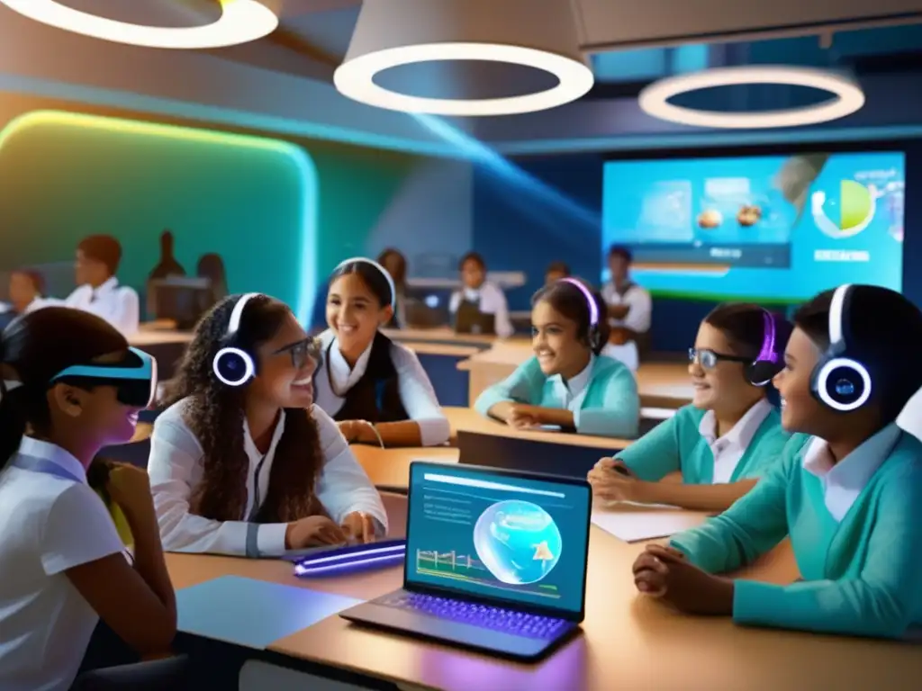 Educación innovadora en Latinoamérica Inversión educativa en América Latina: Futuro de la educación con tecnología y colaboración