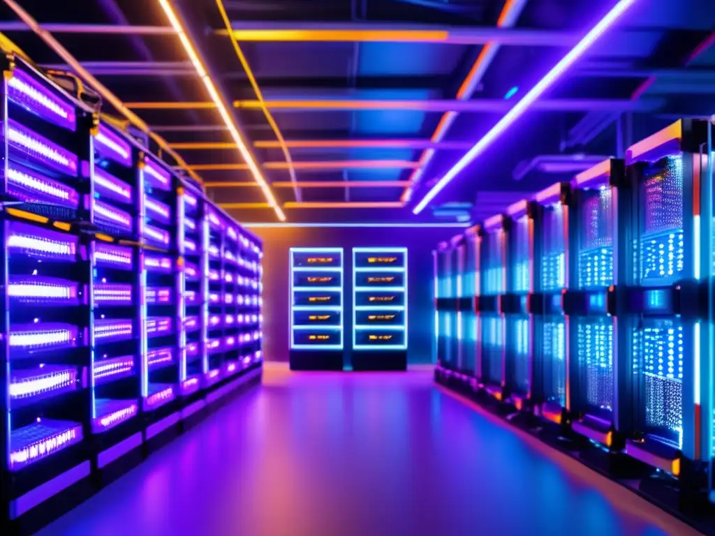 Granja de minería de criptomonedas eficiente Efectiva rentabilidad con estrategias de minería de criptomonedas