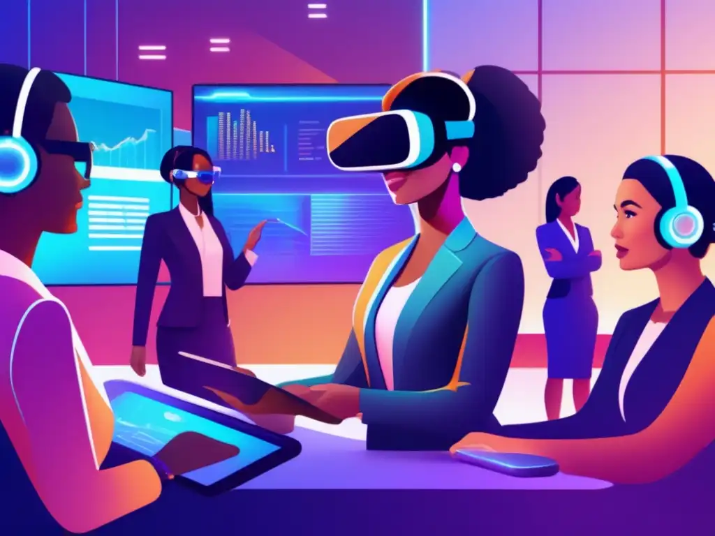Mujeres empoderadas en fintech Empoderamiento mujeres Fintech: mujeres activas en el sector financiero, rompiendo barreras con tecnología y conocimiento