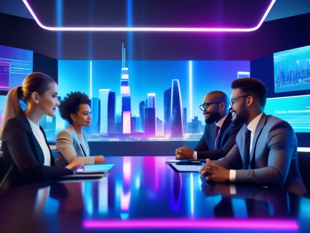 Equipo de expertos en plataforma cripto Equipo de profesionales en plataforma cripto con asesoramiento personalizado