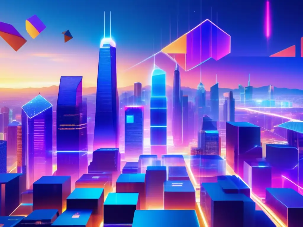 Futuro ciudad blockchain: transparencia y eficiencia Evita errores comunes al invertir en Blockchain