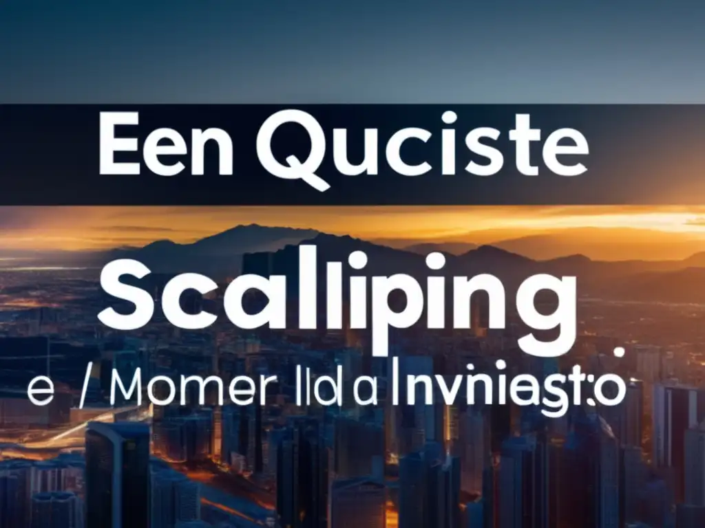 Escritorio de trading profesional y moderno Escritorio de trading profesional con estrategias de inversión a corto plazo
