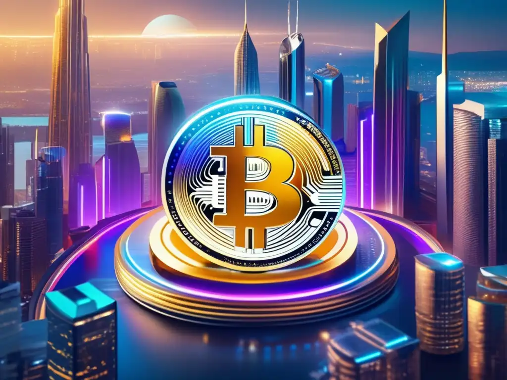 Futuro de las stablecoins en ciudad tecnológica Estabilidad y regulación en las criptomonedas y stablecoins