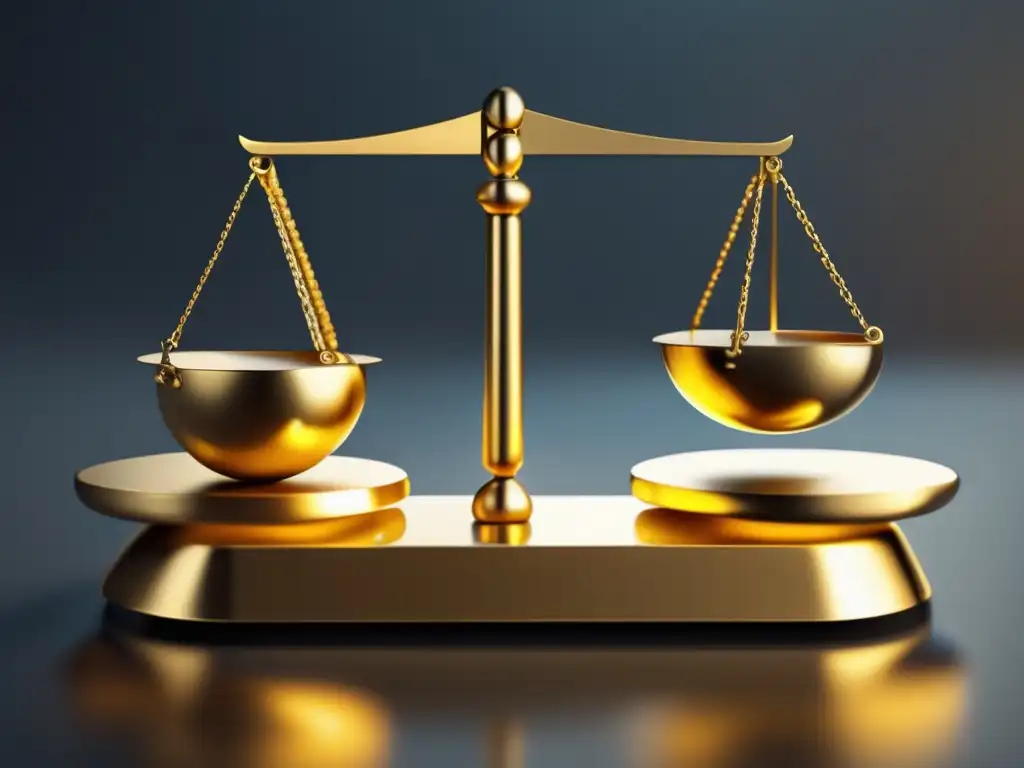 Equilibrio dorado: tradición vs Estabilidad y seguridad de stablecoins: Escala dorada equilibrada entre oro físico y criptomoneda virtual
