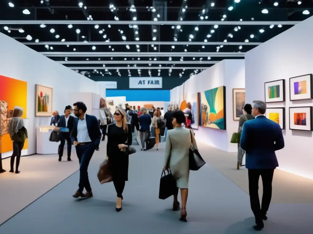 Feria de Arte Internacional: Obras, artistas y análisis Estrategia inversión en ferias de arte internacionales