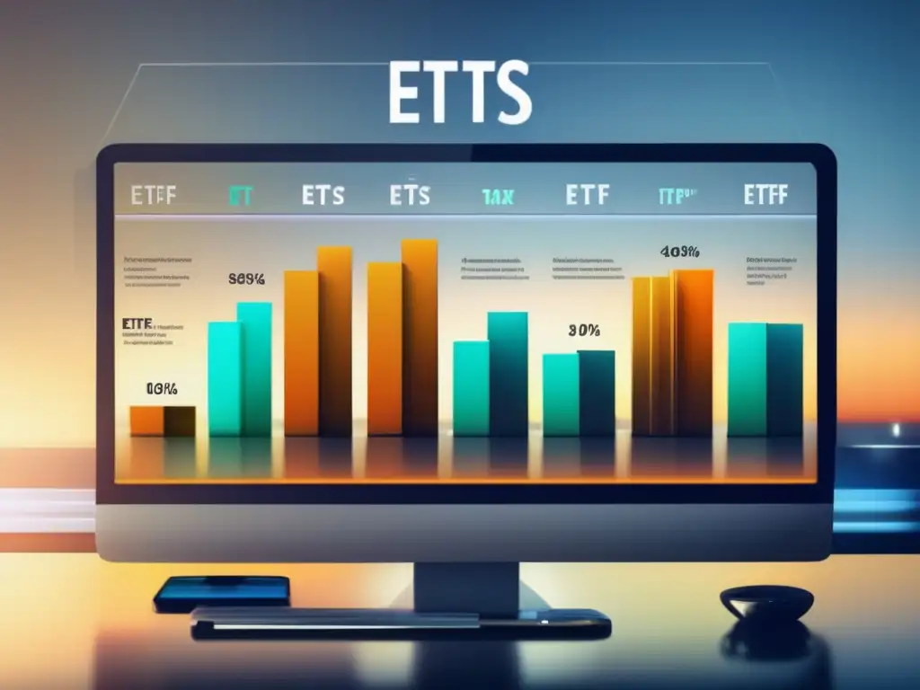 Estrategia de inversión en ETFs eficientes en impuestos Estrategia de inversión moderna con ETFs: Ventajas fiscales y diversidad