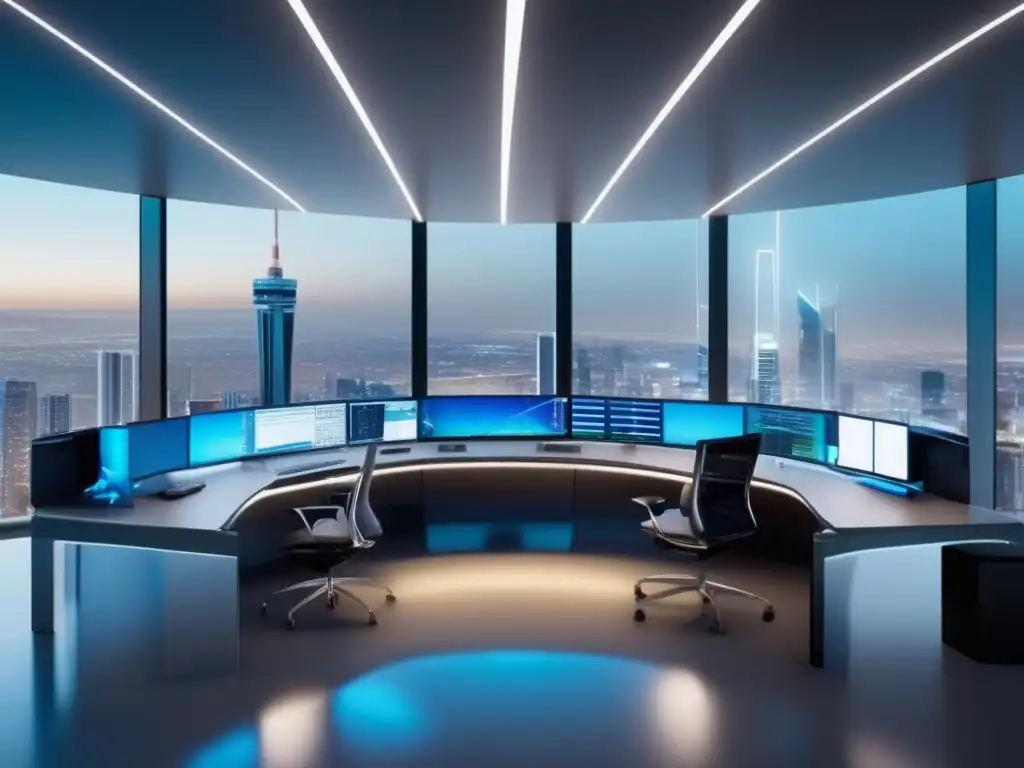 Futuro trading room: tecnología y análisis avanzado Estrategias análisis técnico y gestión de riesgo en trading futurista