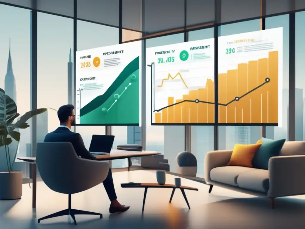 Comparación inversión activa vs Comparación de estrategias de inversión activa y pasiva: comisiones ocultas en inversiones financieras