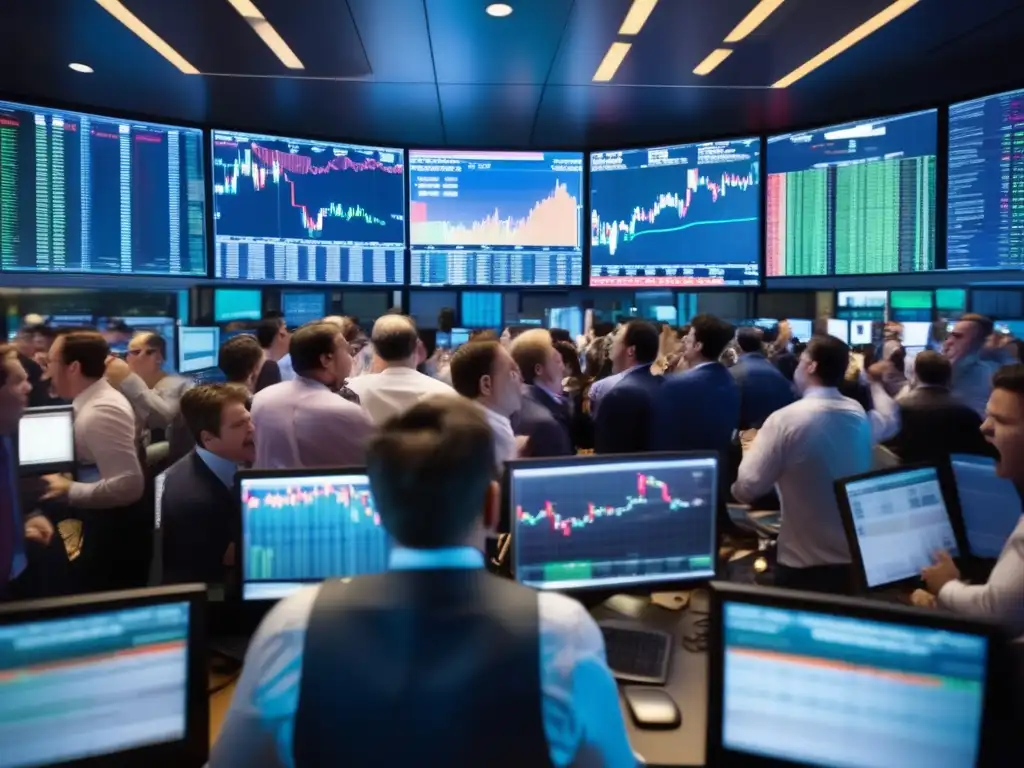 Caos en la bolsa de valores Estrategias de inversión durante burbujas financieras