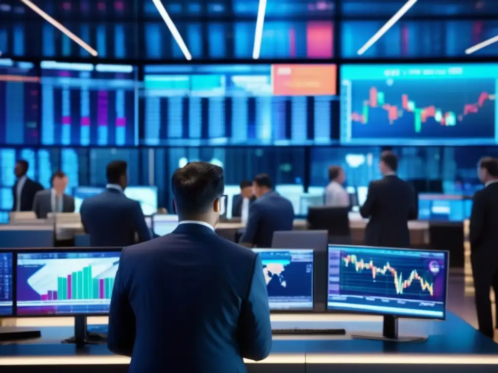 Trading floor: Finanzas e inversión en acción Estrategias de inversión a corto plazo en el mundo financiero moderno