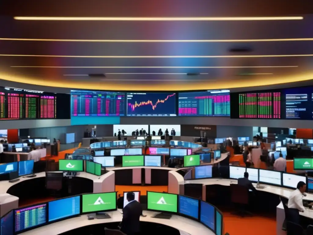 Mercado de valores latinoamericano dinámico Estrategias de inversión en ETFs latinoamericanos en un mercado financiero vibrante y dinámico