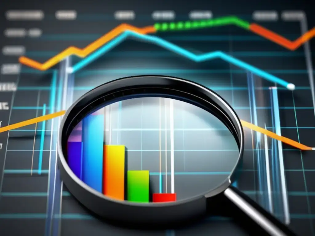 Tendencia alcista de acciones small cap Estrategias de inversión en small caps: gráfico detallado de tendencia alcista en acciones de pequeña capitalización