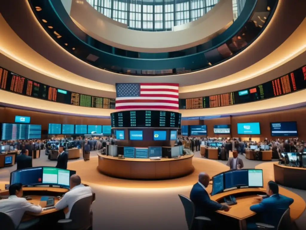 Diversidad y unidad en la bolsa de valores Estrategias de inversión multicultural en un vibrante escenario global