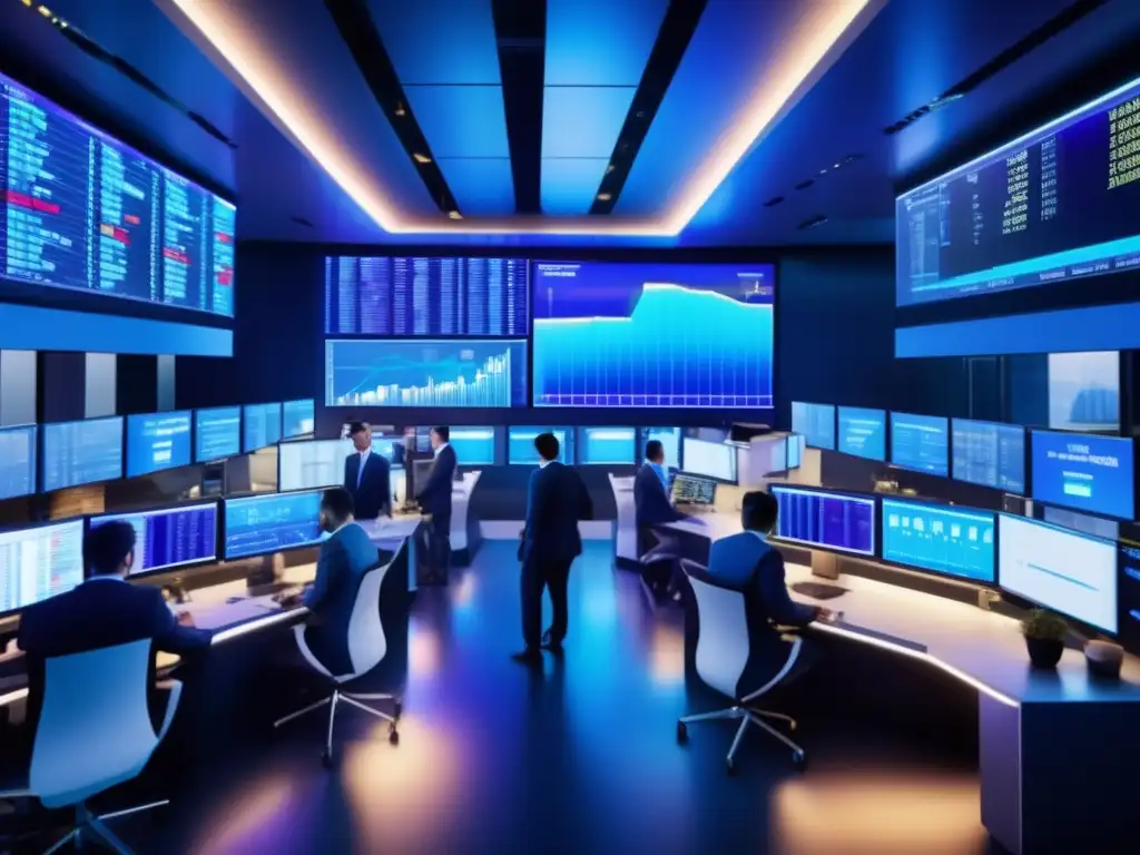 Estrategias de inversión rentables en trading Estrategias de inversión rentables en una imagen ultradetallada de 8k que muestra un moderno y elegante estilo visual